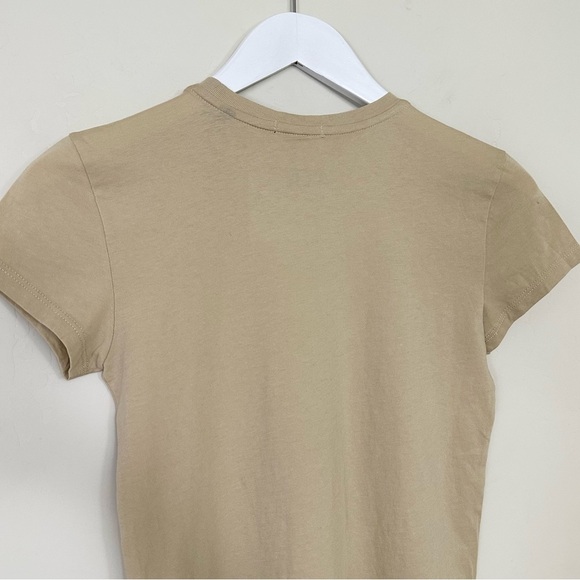 ATM Classic Jersey Relaxed Baby Tee - Picture 5 of 8